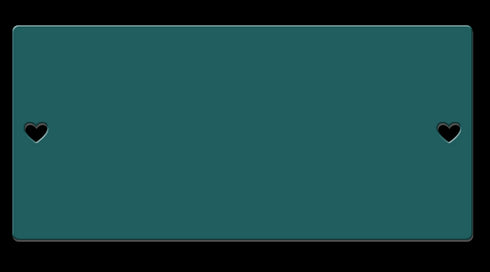 Tür- und Boxenschild "14x7"